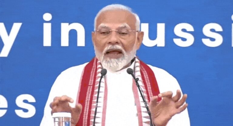 ‘Sar pe laal topi Rusi … ‘: PM Modi’s shoutout to Raj Kapoor, Mithun at Indian diaspora event in Moscow | India News