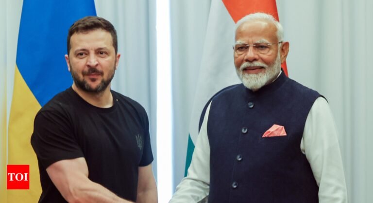 ‘It is a huge disappointment’: Zelenskyy on PM Modi’s Russia visit | India News