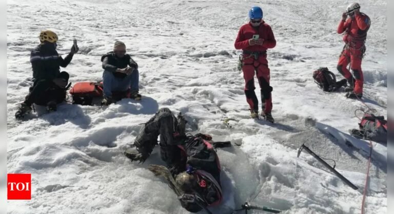 Mummified remains of American climber missing for 22 years found in Peru