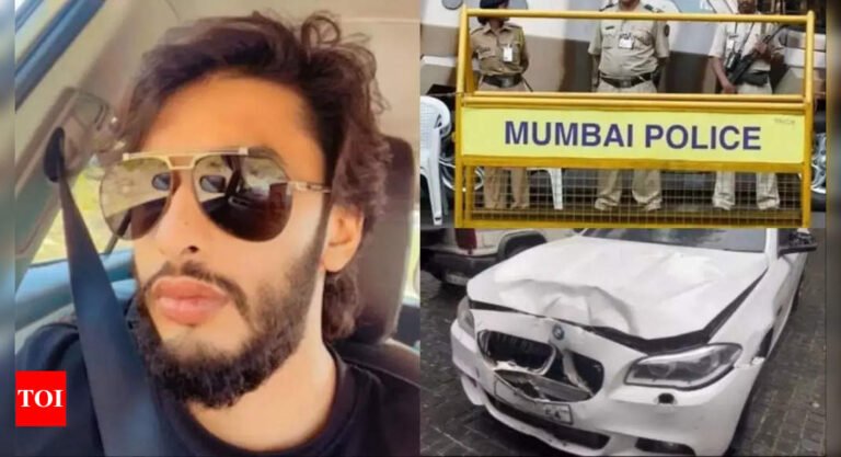 Mumbai BMW hit-and-run: ‘Killer brat’ Mihir Shah only drank Red Bull, says pub owner | Mumbai News