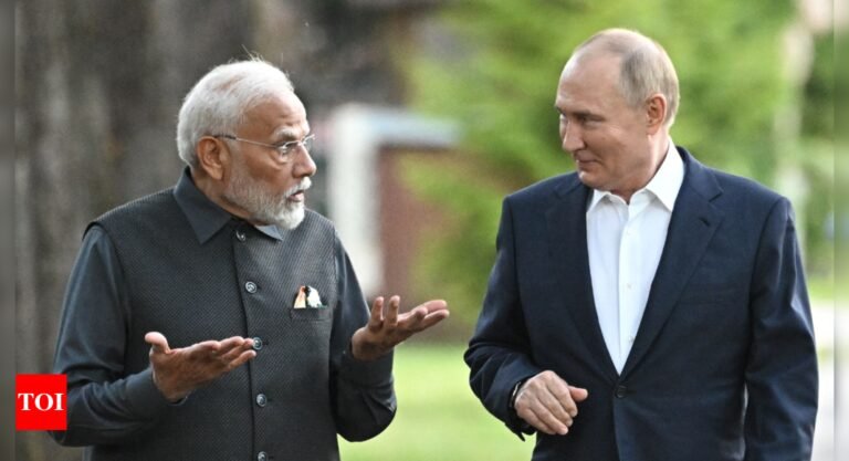Putin-PM Modi meet: ‘No solution on battlefield’, says India on Ukraine | India News